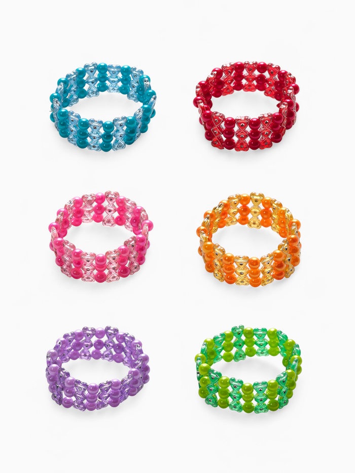 Браслет детский «Выбражулька. Бантики», МИКС