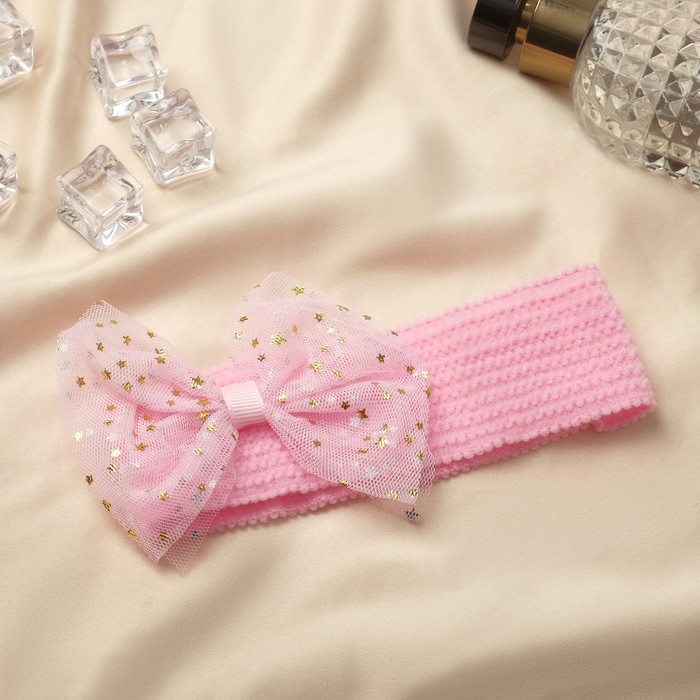 Повязка для волос «Выбражулька», звездочки, 16×3 см