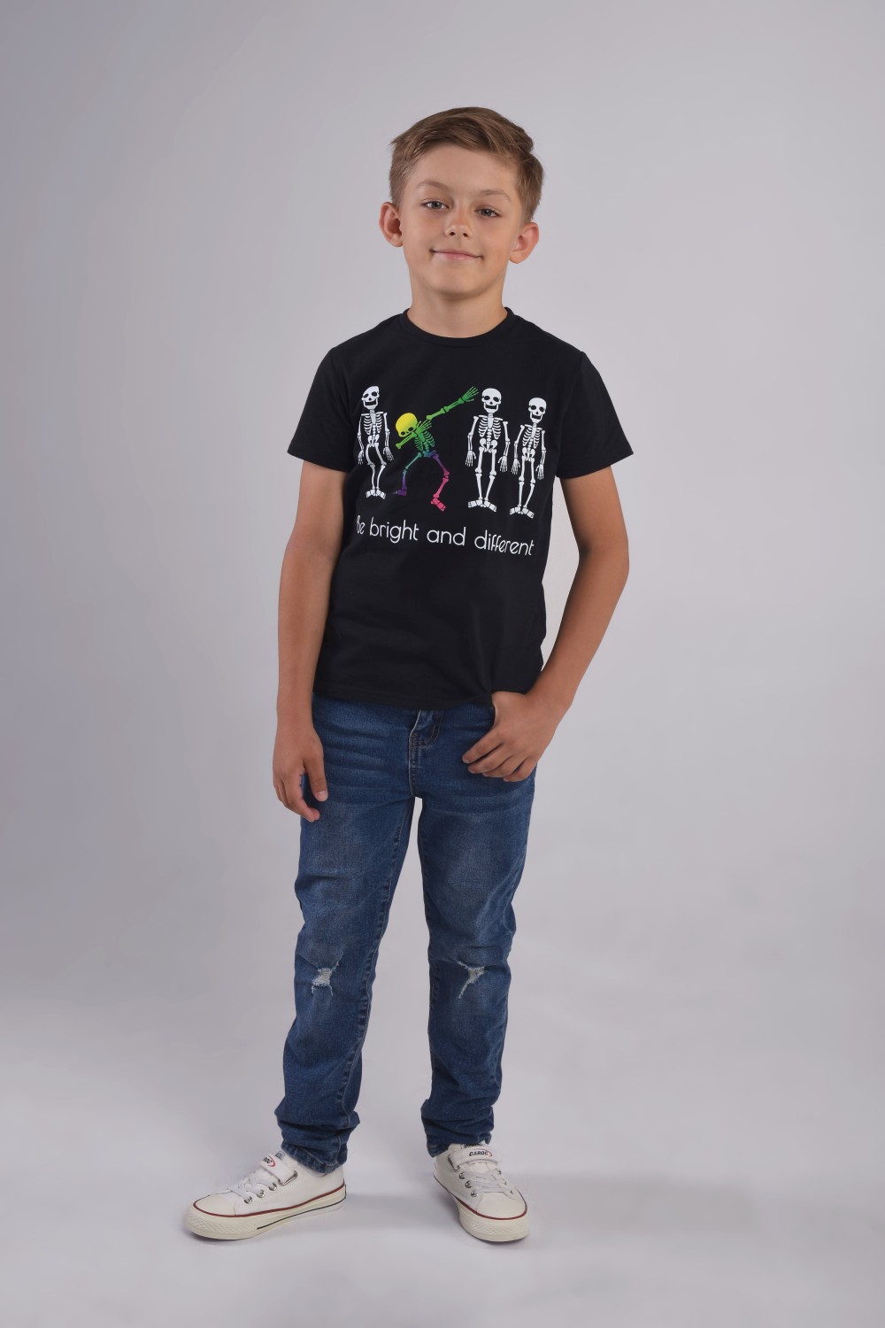 Футболка детская для мальчиков Dab арт.7173819