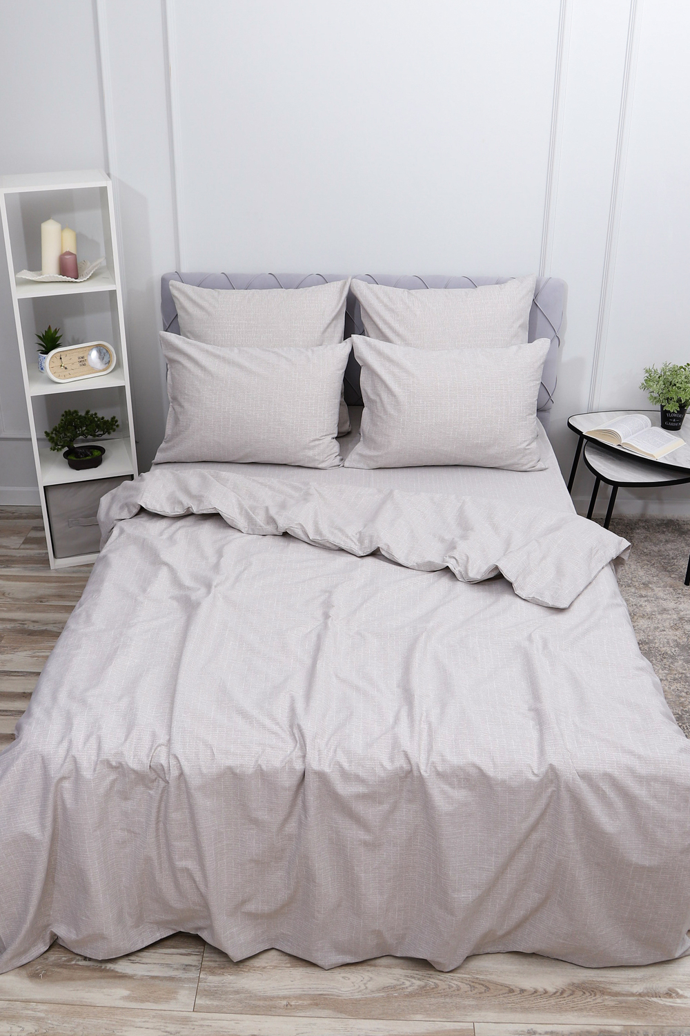 Пододеяльник поплин Темная ночь 2-компаньон