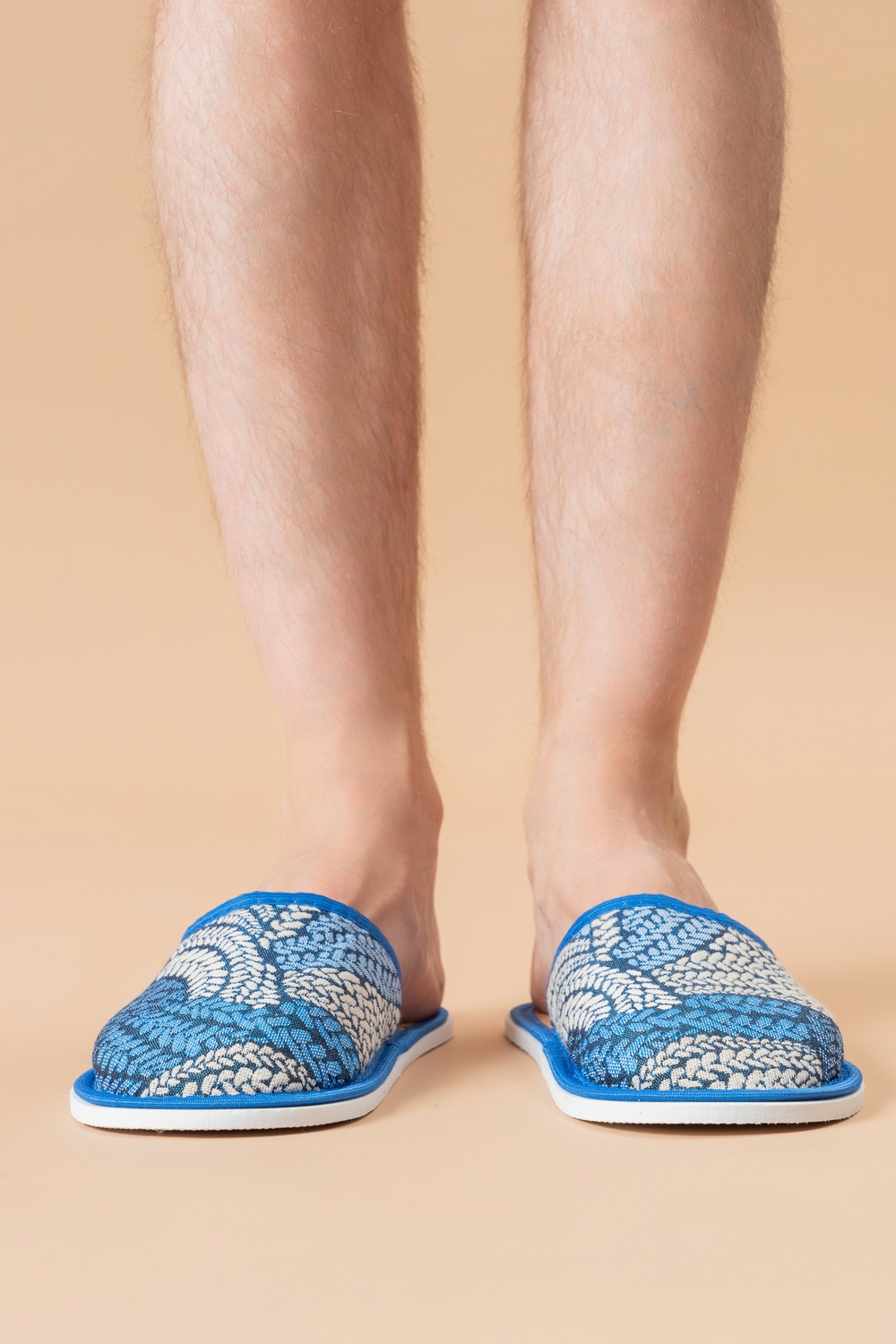 Тапки мужские с пробковой стелькой МТП(пр)