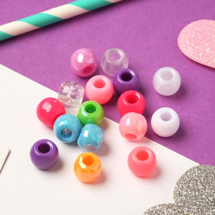 Манжеты для волос «Ники», набор 20 шт., ± 3 шт., классика, 1.1×1.1 см, МИКС