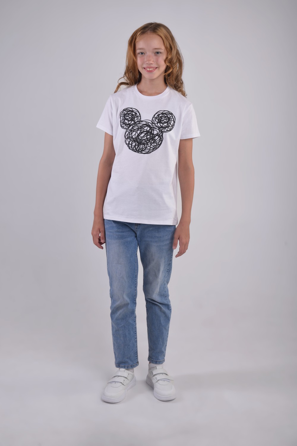 Футболка детская для девочек Kiki арт.6173812