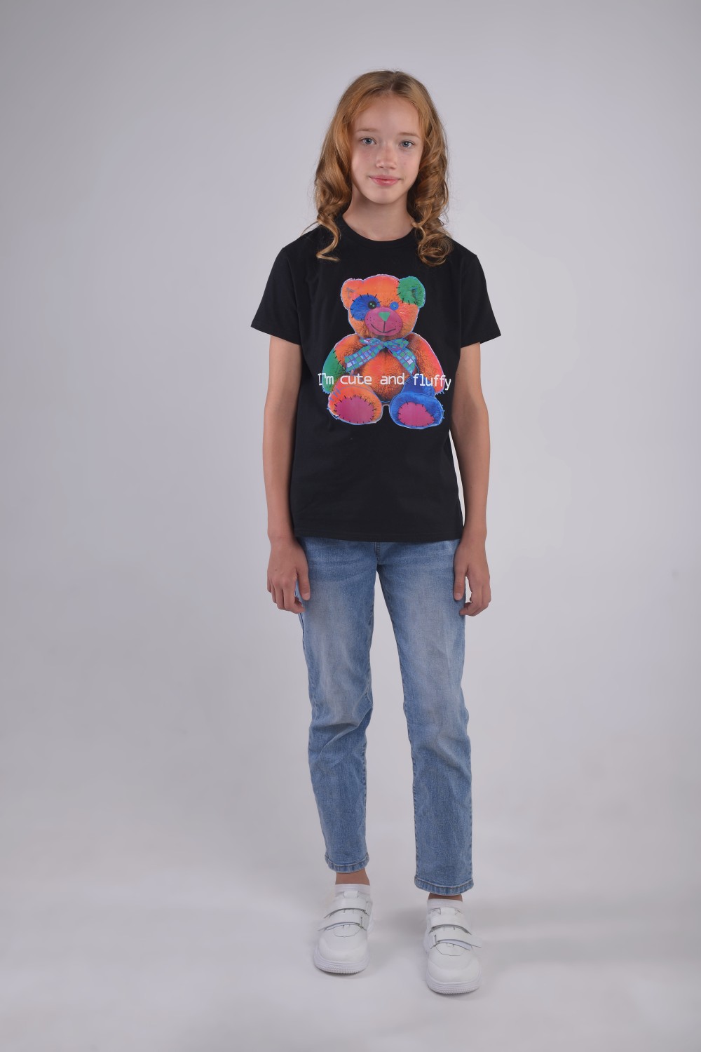 Футболка детская для девочек Teddy арт.6173814