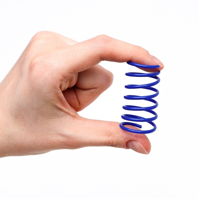 Набор из 4 игрушек для кошек «Пружинки», 5.5 см, микс цветов