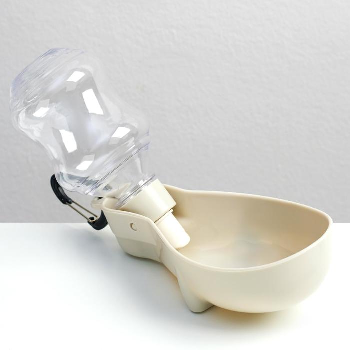 Поилка прогулочная фигурная, 300 мл, с мягким носиком