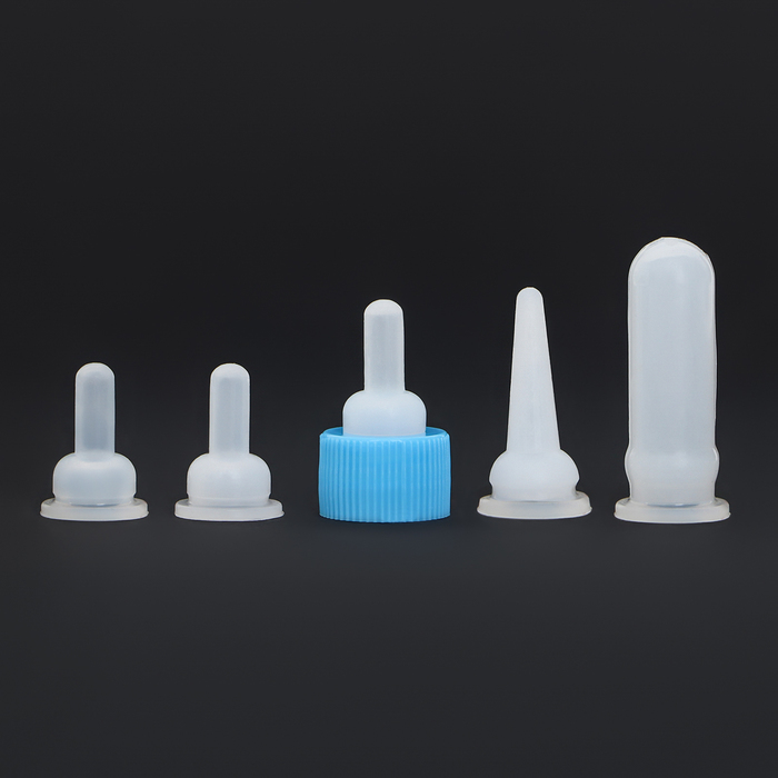 Набор для вскармливания животных «Пижон», бутылочка 60 мл, 4 соски и ёршик, голубой