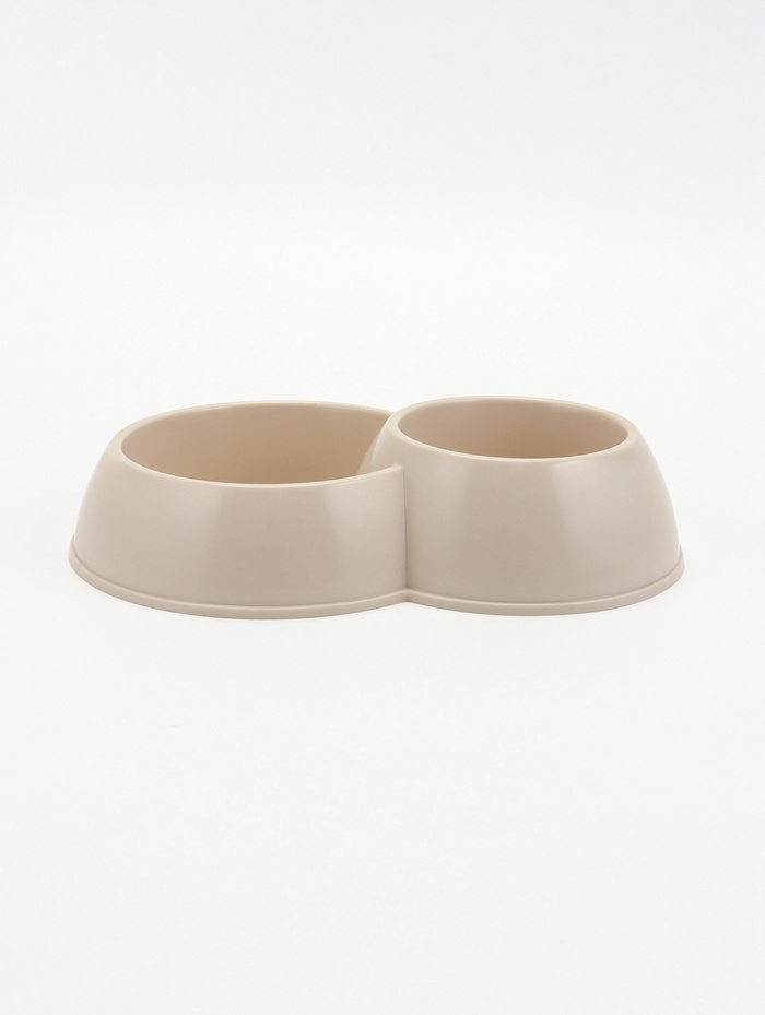 Миска ALTA для животных (двойная) МИКС