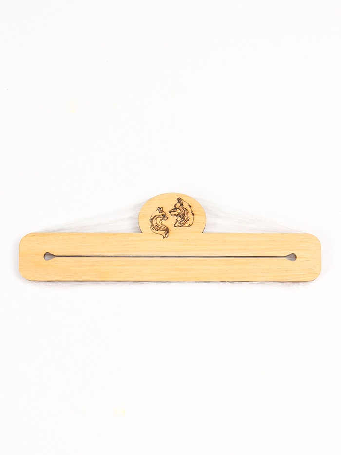 Выдавливатель для корма «Лапа» 22×7.5×0.3 см