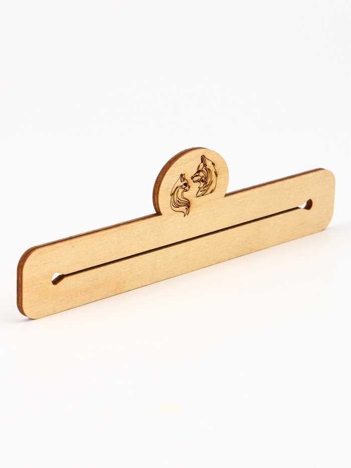 Выдавливатель для корма «Лапа» 22×7.5×0.3 см