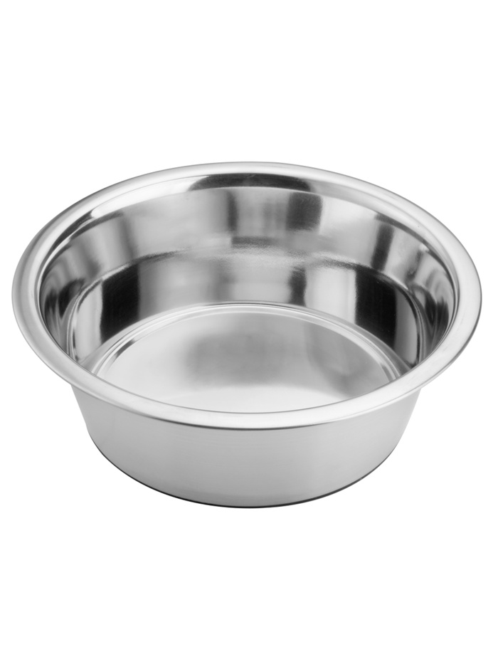 Миска Mr.Kranch из нержавеющей стали 2.2 л, нескользящее основание