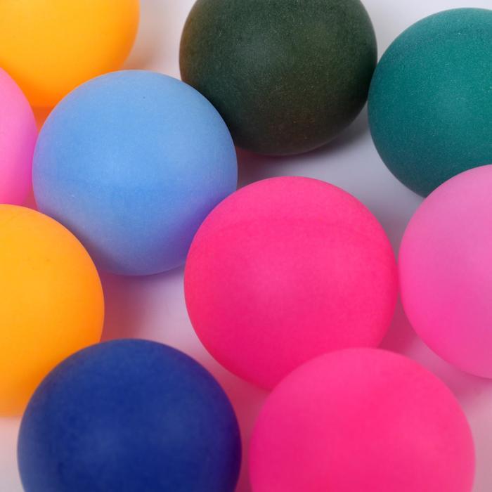 Шарики для кошек, 4 см (подходят для игровых комплексов), фасовка 10 шт., микс цветов