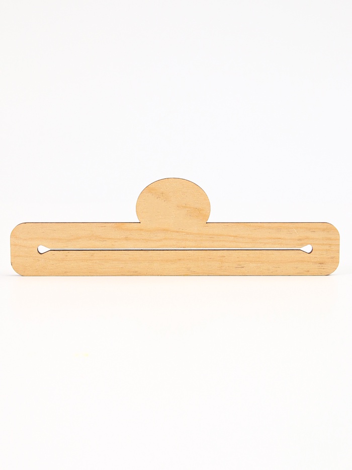 Выдавливатель для корма «Лапа» 22×7.5×0.3 см