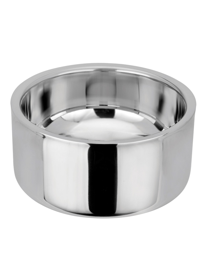 Миска Mr.Kranch из нержавеющей стали Straight Line Bowl 350 мл, нескользящее основание