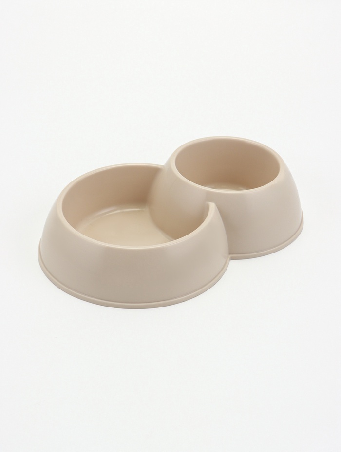 Миска ALTA для животных (двойная) МИКС