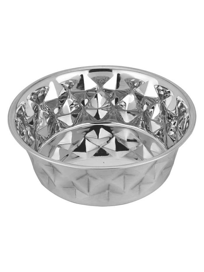 Миска Mr.Kranch из нержавеющей стали Daimond=400 мл, нескользящее основание