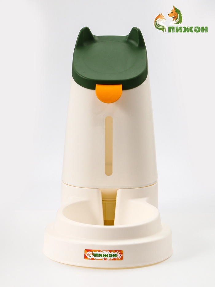 Автопоилка 3.8 л, нескользящие ножки, белая