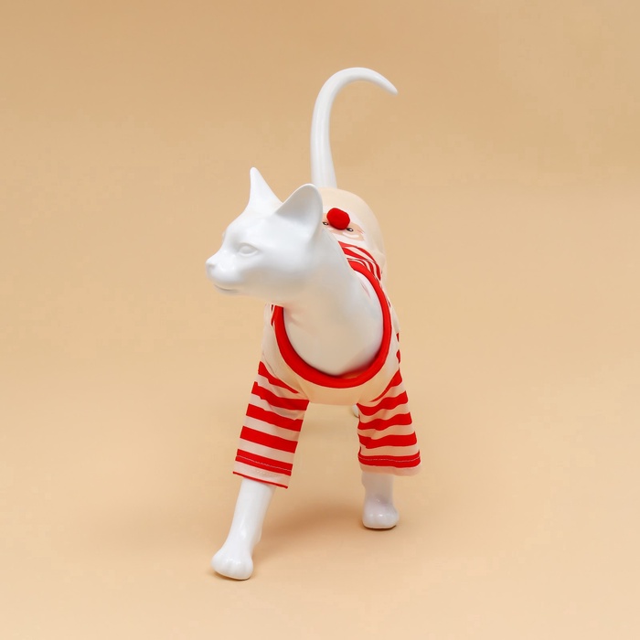 Футболка для животных Santa, M (ДС 30, ОГ 40 см)