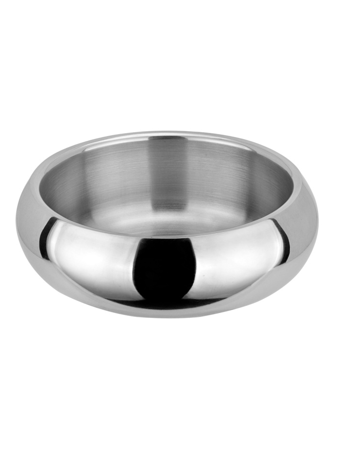 Миска Mr.Kranch из нержавеющей стали Belly Bowl 1.2 л, нескользящее основание