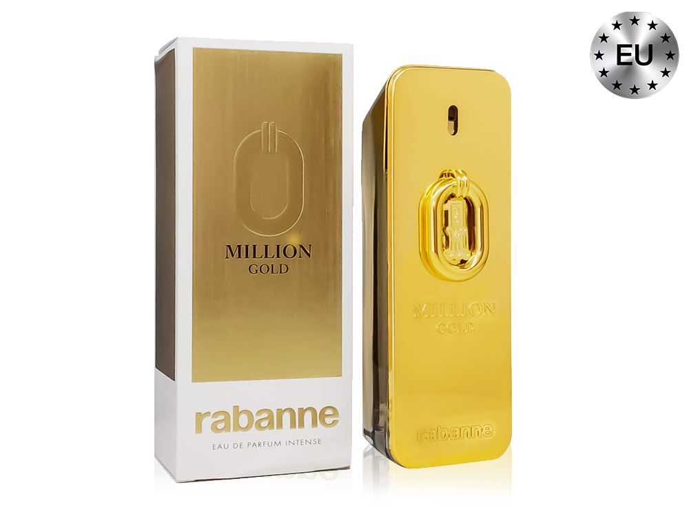 Paco Rabanne Million Gold Pour Homme, Edp, 100 ml (Lux Europe)