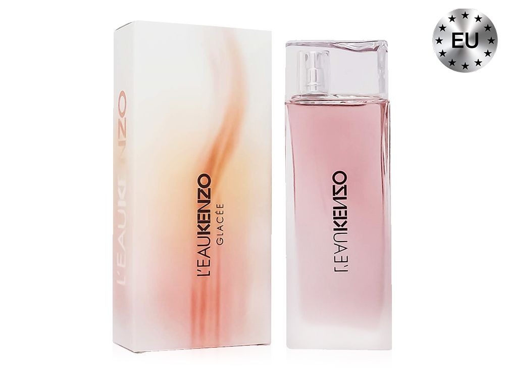 Kenzo L'Eau Kenzo Glacee Pour Femme, Edt, 100 ml (Lux Europe)
