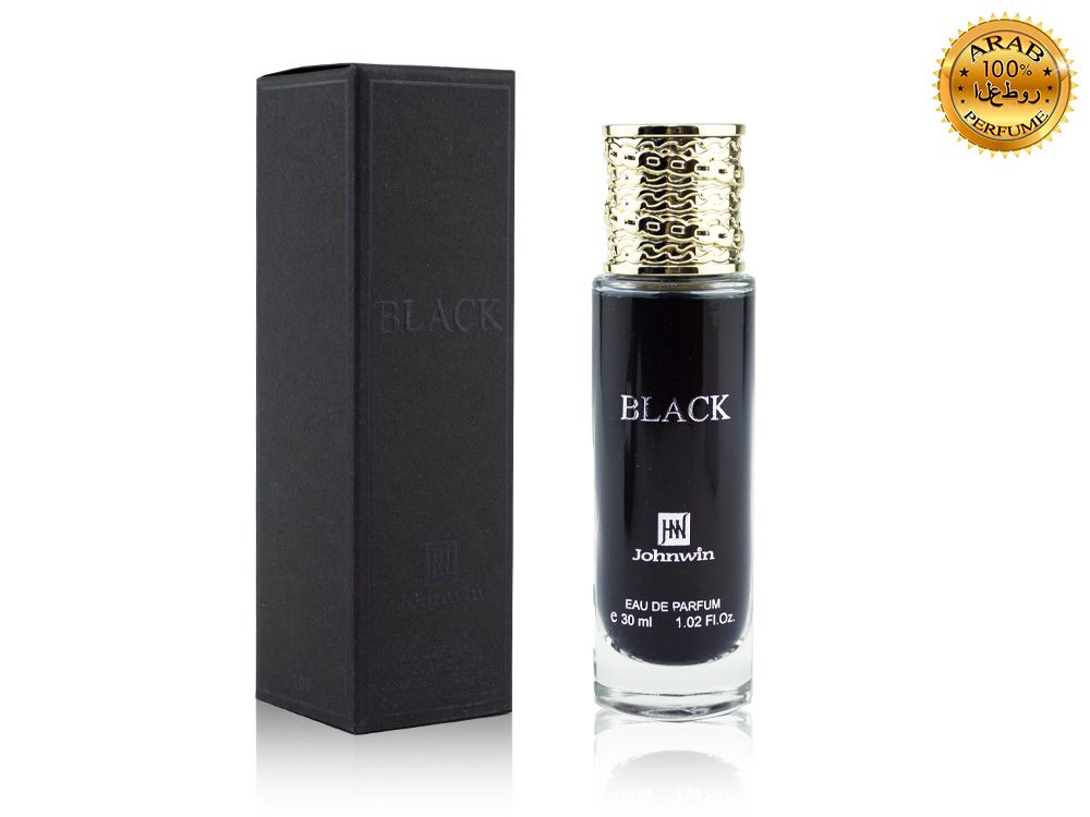 Johnwin Black, Edp, 30 ml (ОАЭ ОРИГИНАЛ)