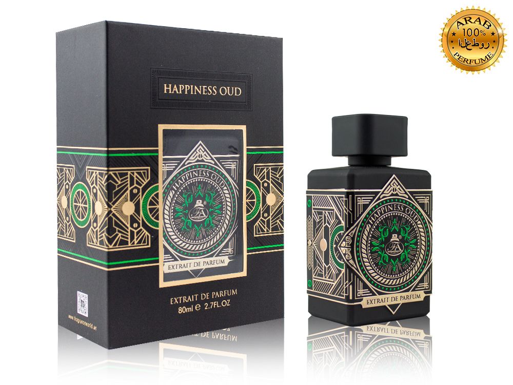 Fragrance World Happiness Oud, Edp, 80 ml (ОАЭ ОРИГИНАЛ)