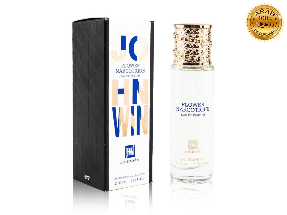 Johnwin Flower Narcotique, Edp, 30 ml (ОАЭ ОРИГИНАЛ)