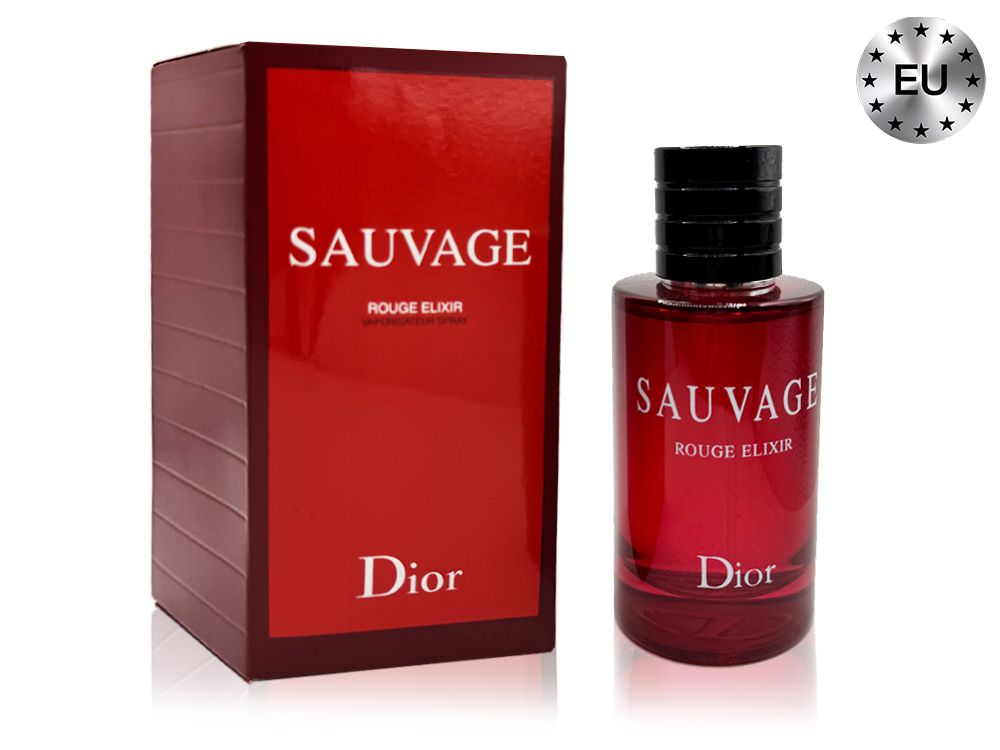 Dior Sauvage Rouge Elixir, Edp, 100 ml (Lux Europe)