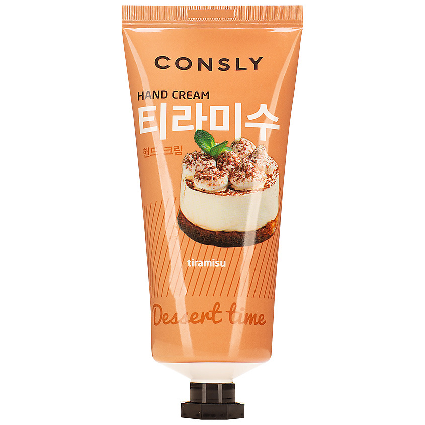 Крем для рук Dessert Time с ароматом тирамису, 100мл, Consly