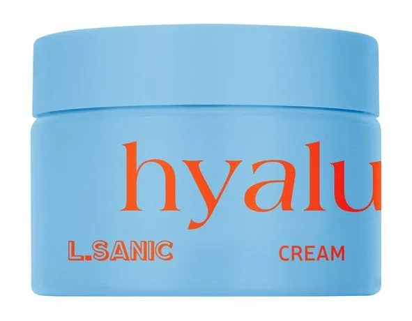 Суперувлажняющий крем для лица с гиалуроновой кислотой и витаминами, 50мл, L.Sanic