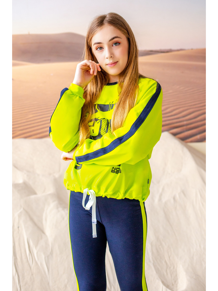 Костюм спортивный 192200202 салатовый