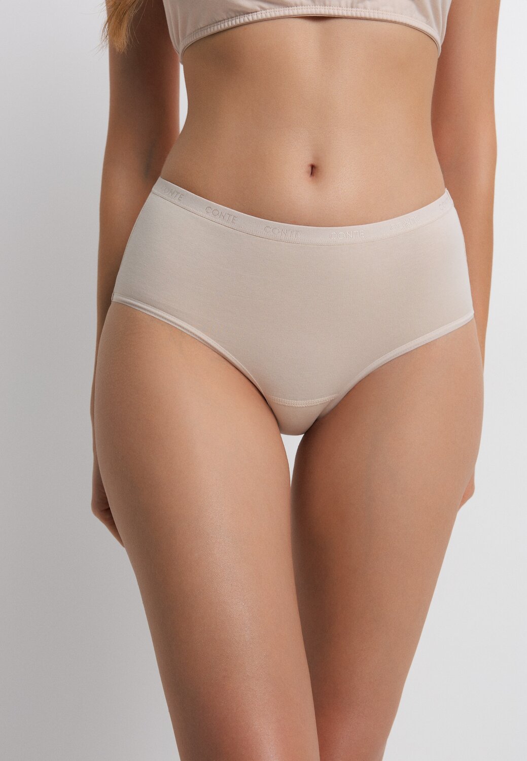 Conte elegant Трусы COMFORT COTTON LB 5573 (коробочка)natural