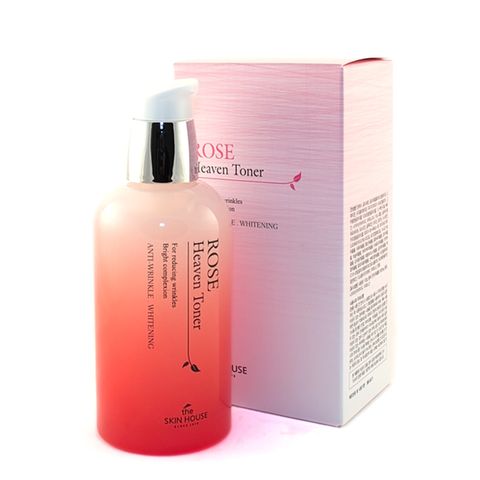 Антивозрастной тонер для лица с экстрактом розы