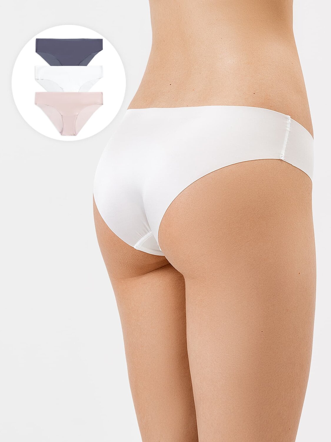 ст. цена865руб.! MARK FORMELLE Трусы 412322-3сумрачно -белый