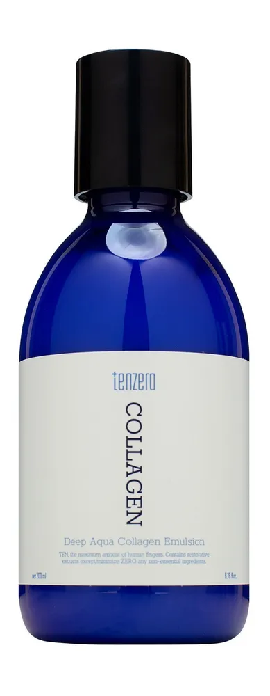 Глубоко увлажняющая эмульсия с коллагеном, 200мл, TENZERO