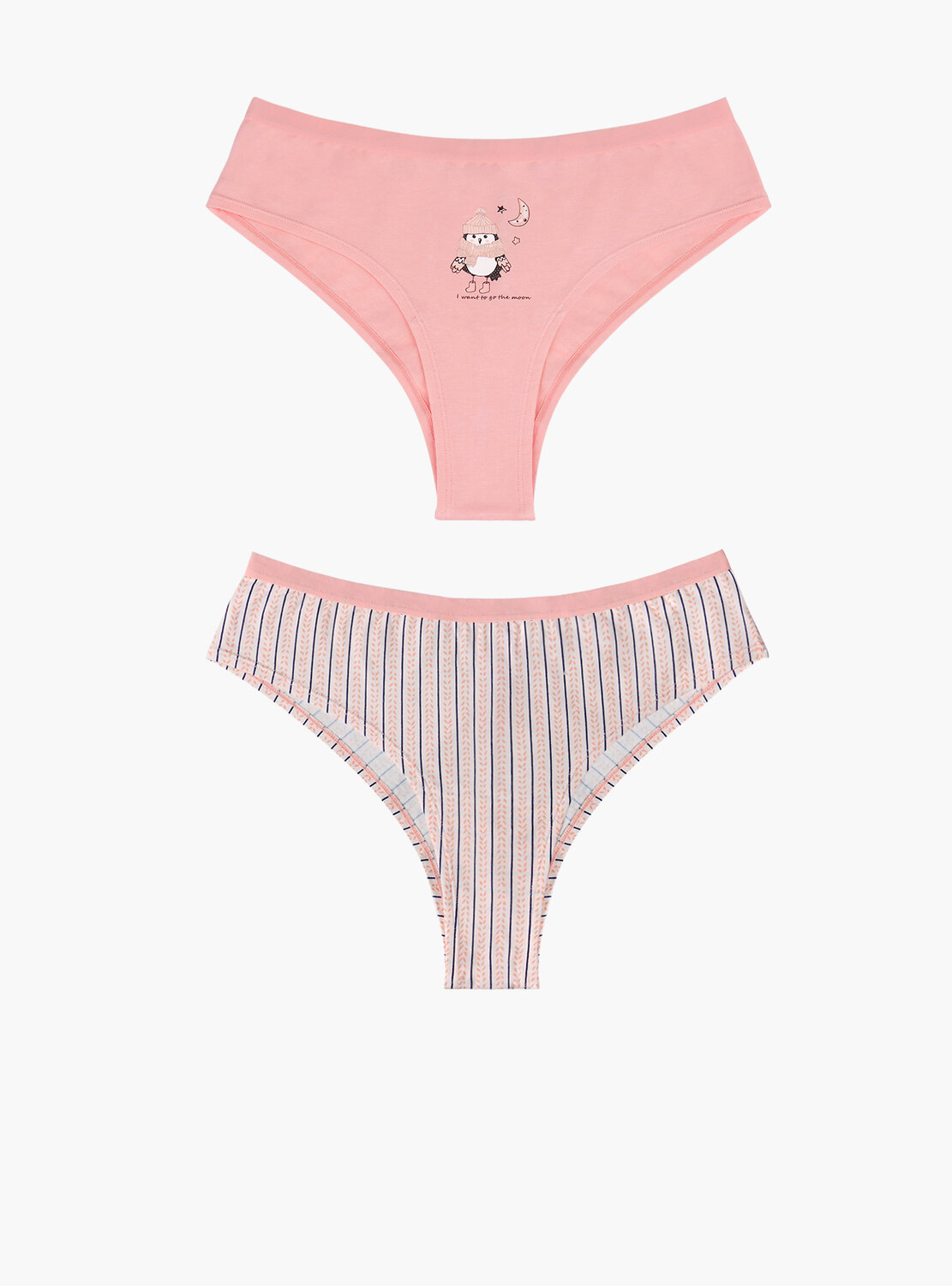 ст. цена385руб.! INDEFINI Трусы 4095LUFZрозовый