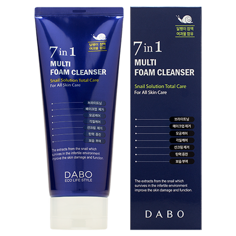 Очищающая пенка для умывания с ферментированным рисом и пробиотиками, 180мл, DABO
