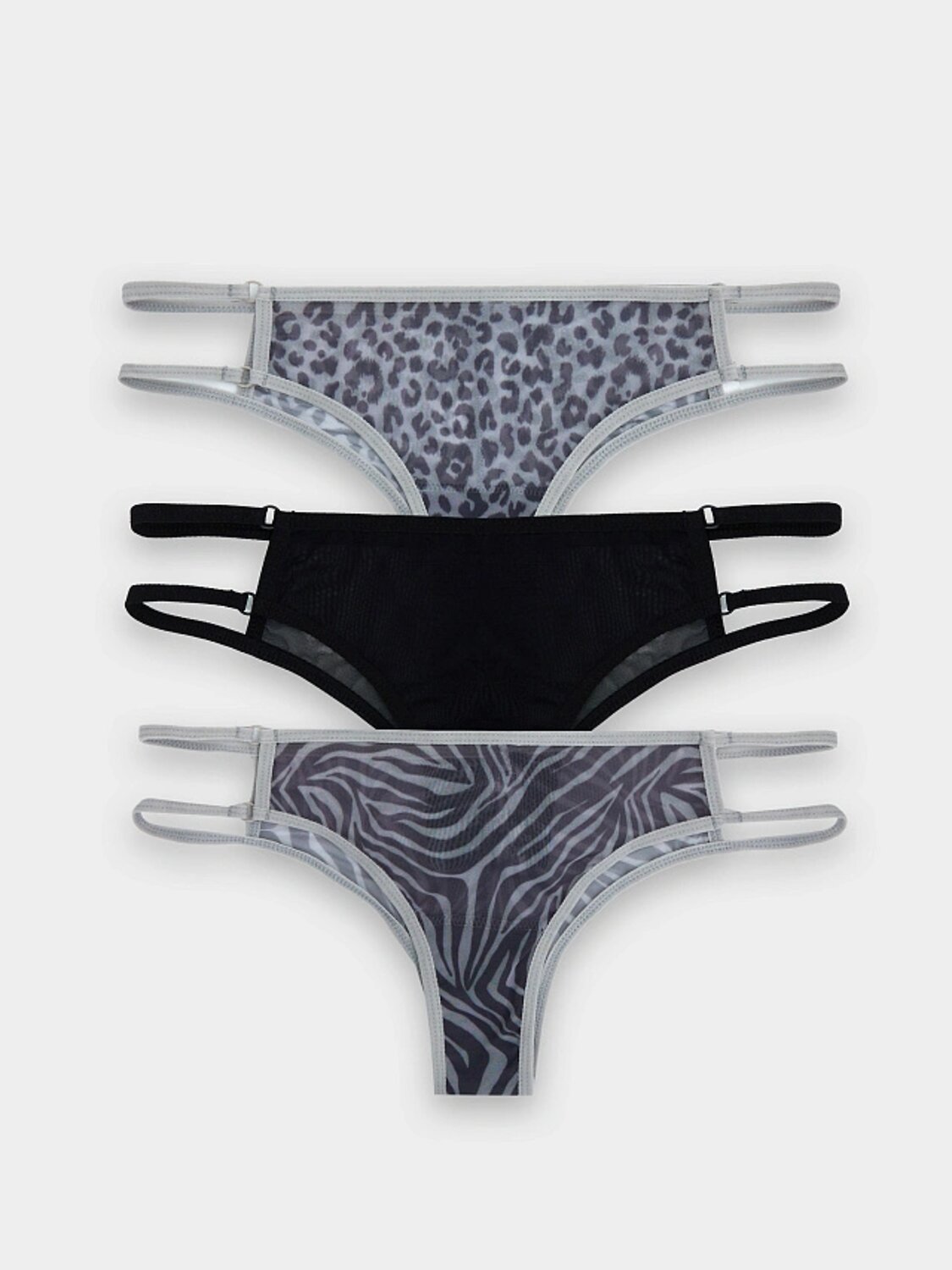 MARK FORMELLE Трусы 412438-3зебра на сером