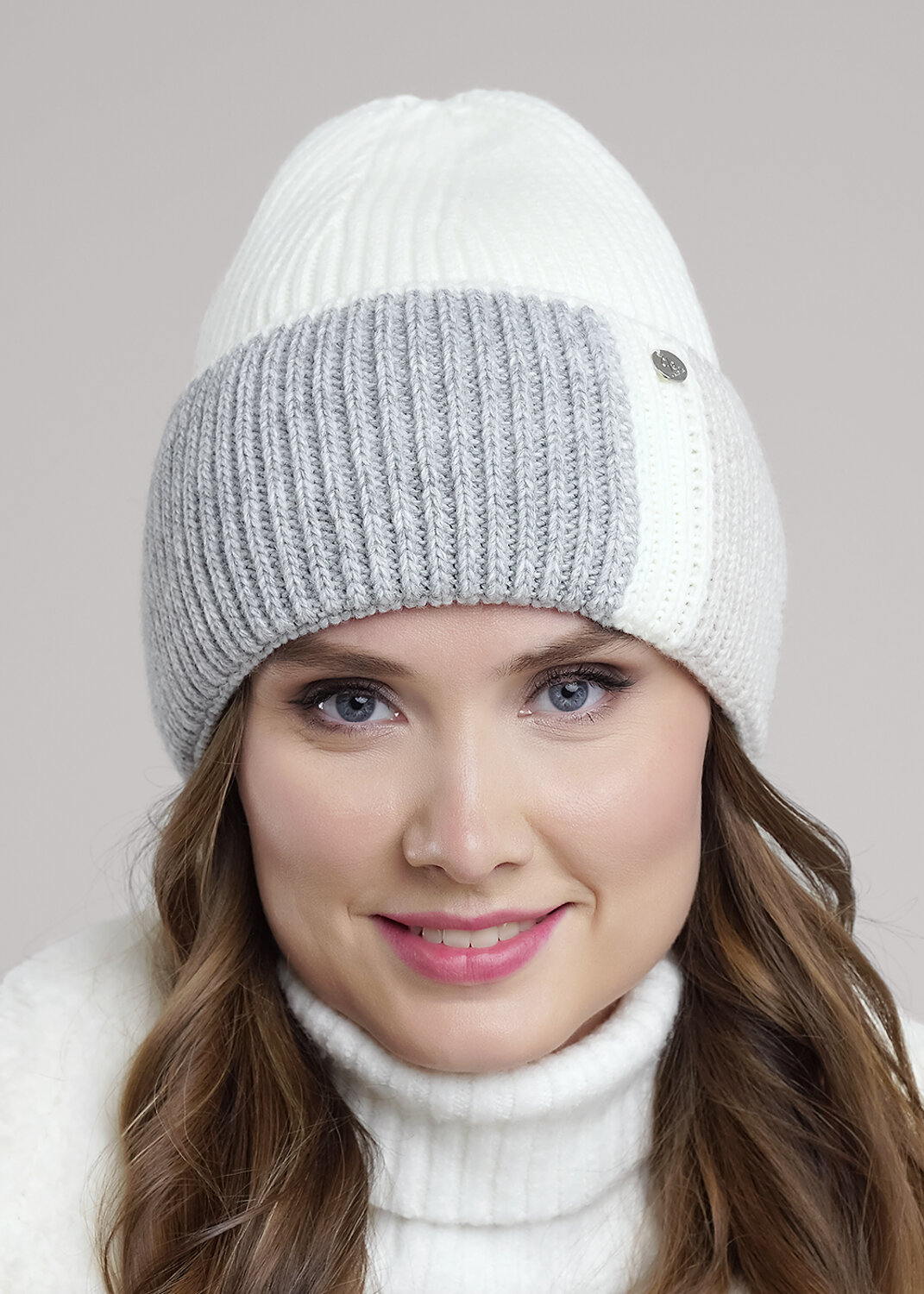 ст. цена614руб.! CLEVER Шапка 454517ап флис