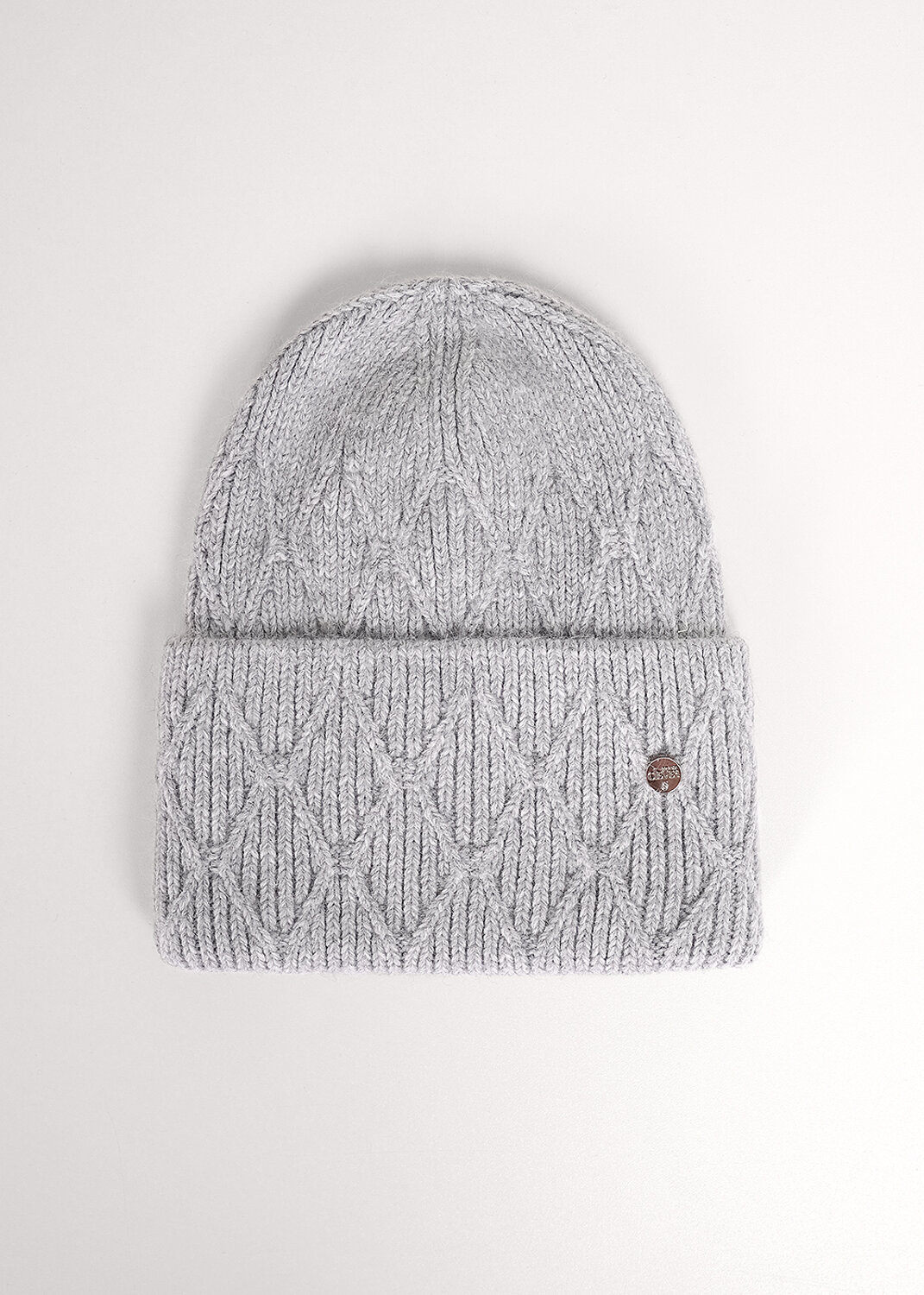 ст. цена1050руб.! CLEVER Шапка 454349паш флис