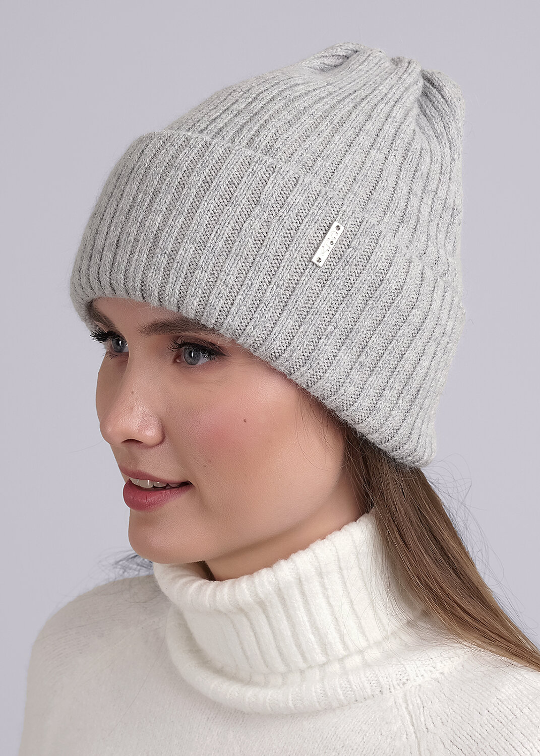 ст. цена873руб.! CLEVER Шапка 444159паш флис