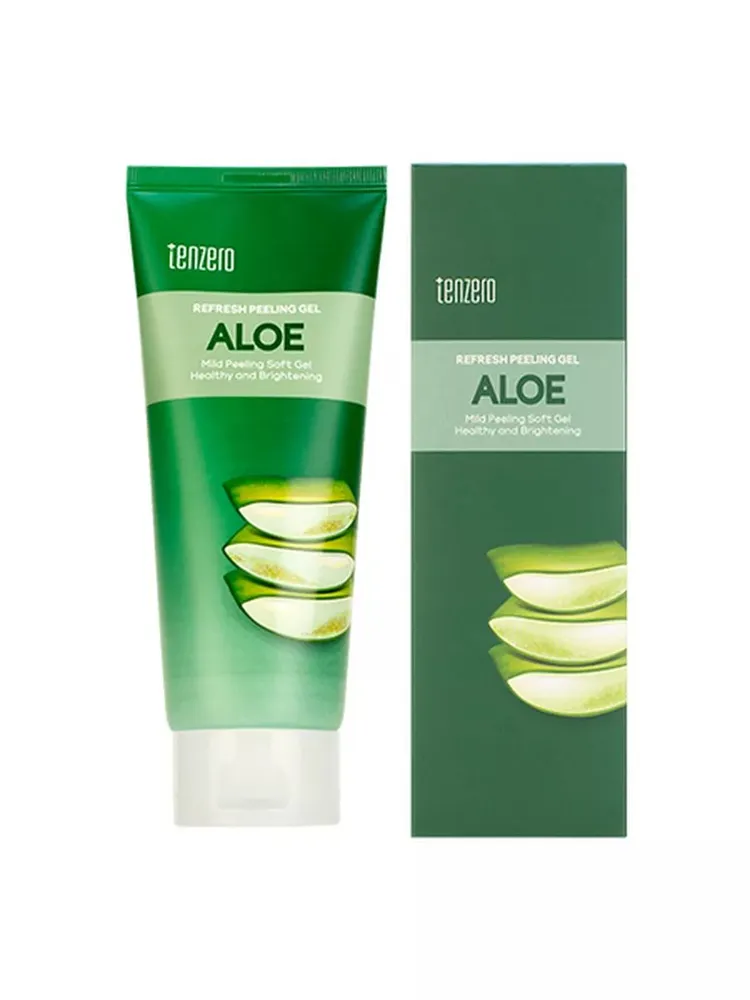 Отшелушивающий пилинг-гель с экстрактом алоэ, 180мл, TENZERO