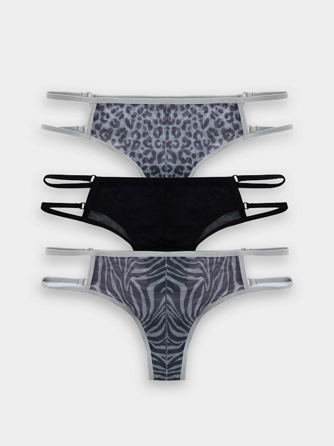 MARK FORMELLE Трусы 412438-3зебра на сером