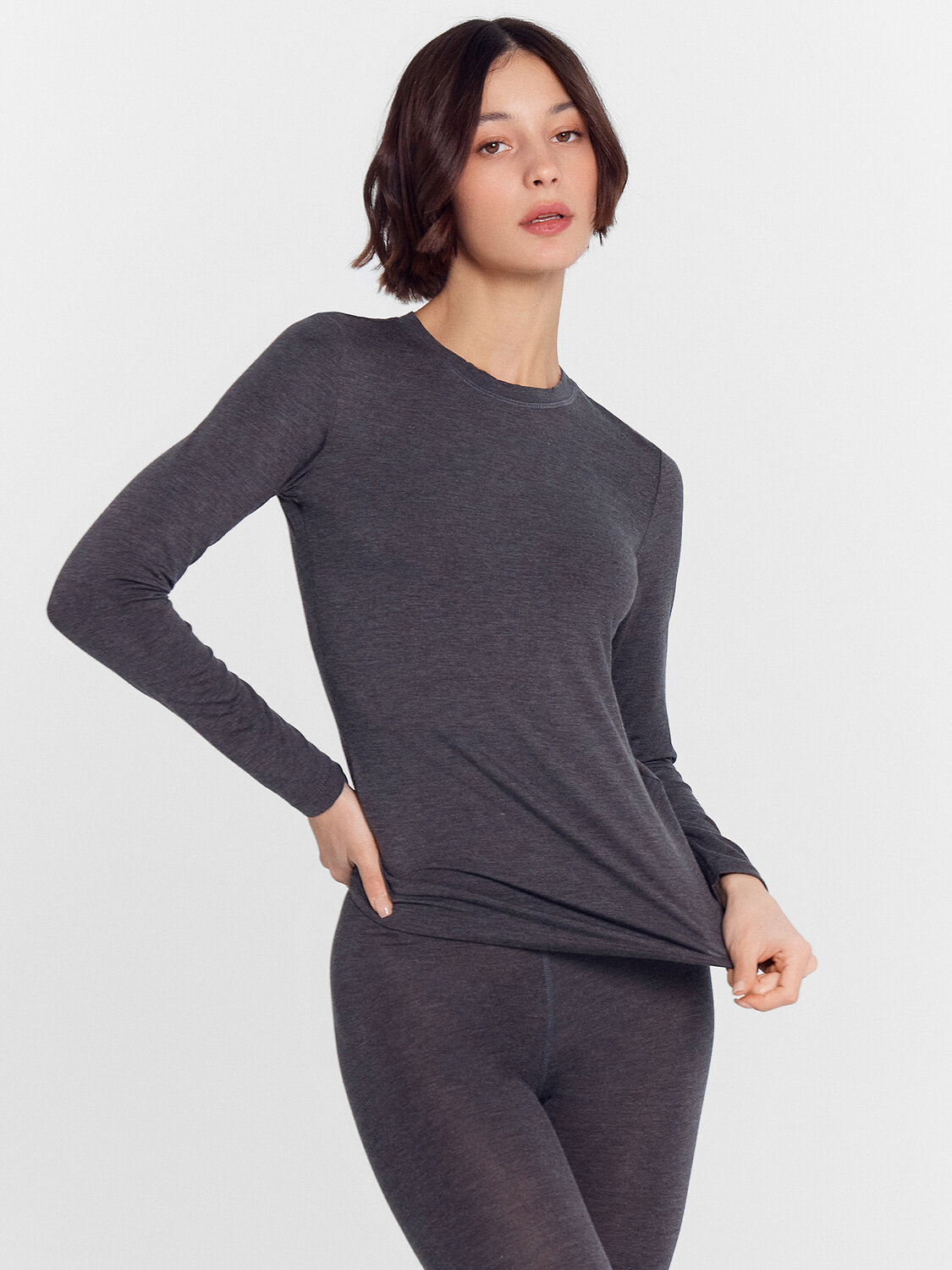 ст. цена1666руб.! MARK FORMELLE Комплект 692432меланж темно-серый