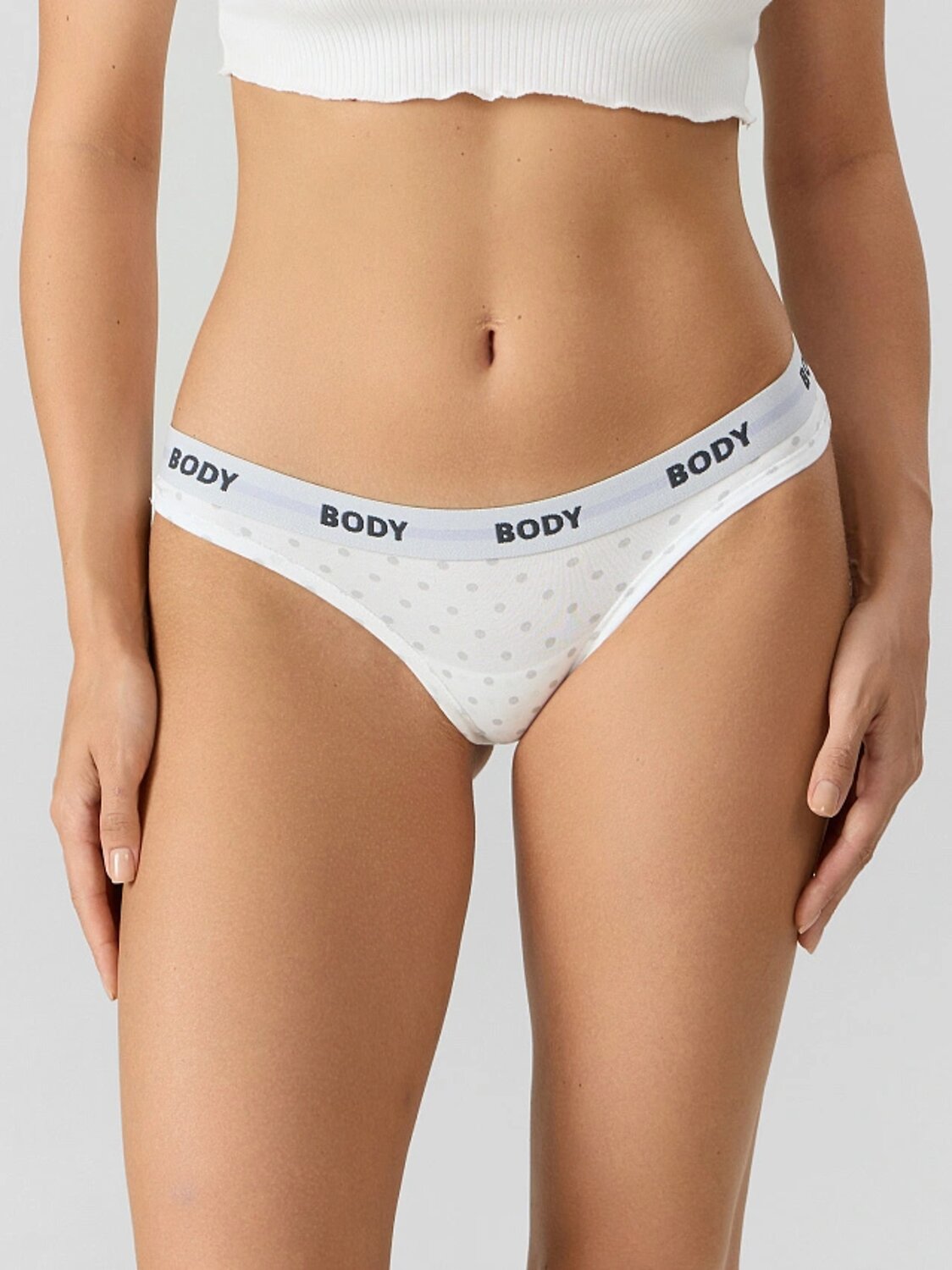 MARK FORMELLE Трусы 412335-3серо -белый горох