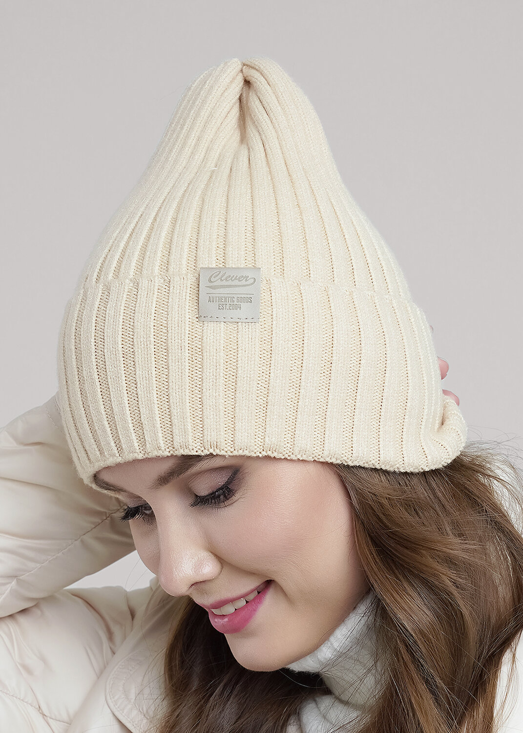 ст. цена425руб.! CLEVER Шапка 453801вн