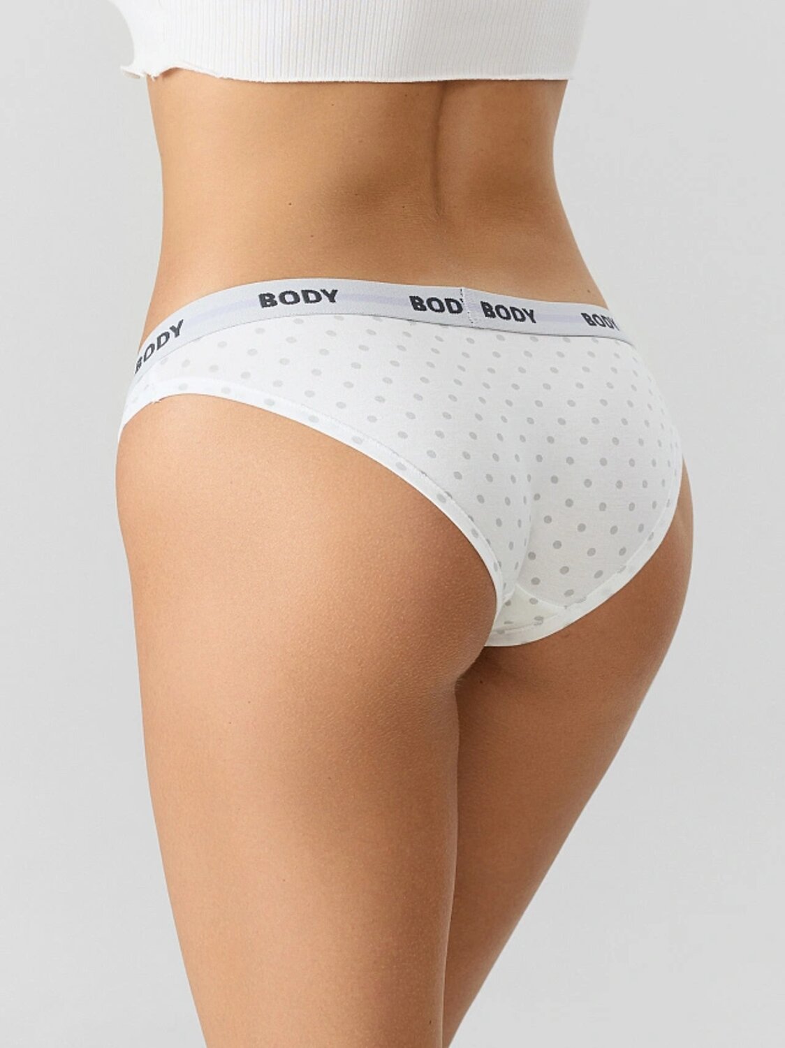 MARK FORMELLE Трусы 412335-3серо -белый горох