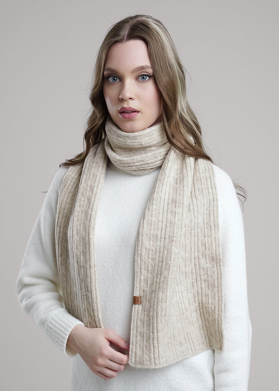 ст. цена861руб.! CLEVER Шарф 454511ап