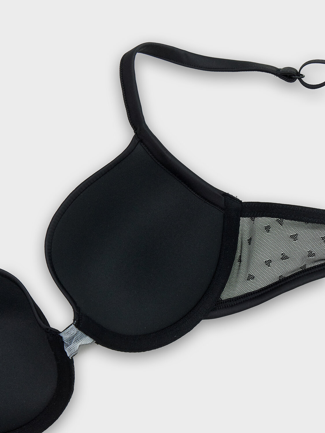 ст. цена1190руб.! MARK FORMELLE Бюстгальтер 512450черный в сердечки